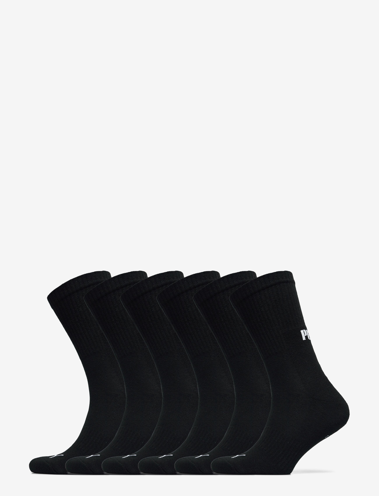 PUMA - PUMA UNISEX CUSHIONED NEXT CREW 6 - sportsocken - black - 1