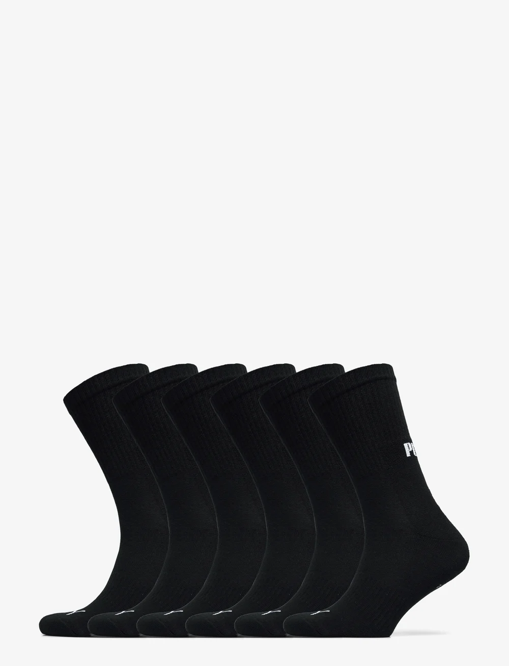 PUMA - PUMA UNISEX CUSHIONED NEXT CREW 6 - träningsstrumpor - black - 1