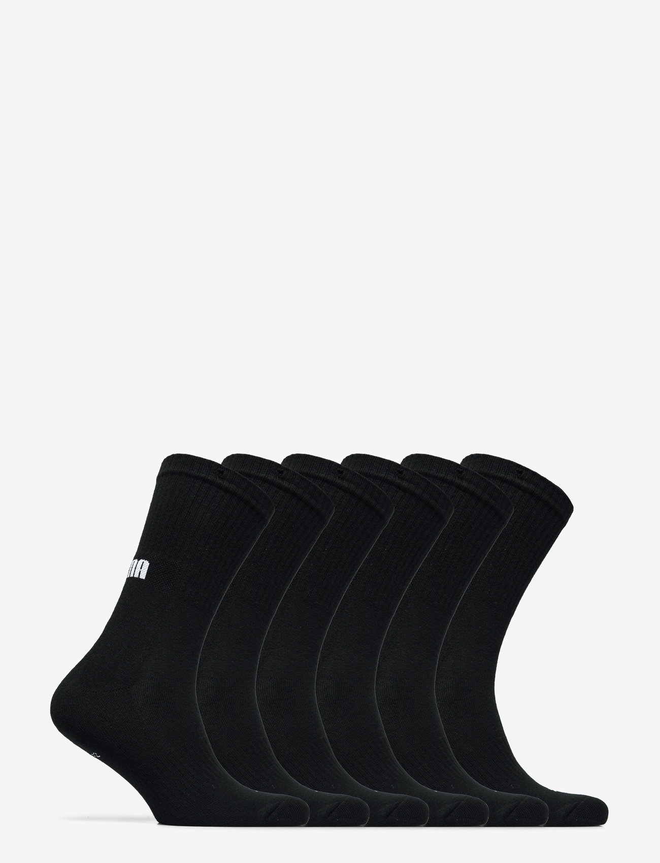 PUMA - PUMA UNISEX CUSHIONED NEXT CREW 6 - sportsocken - black - 0