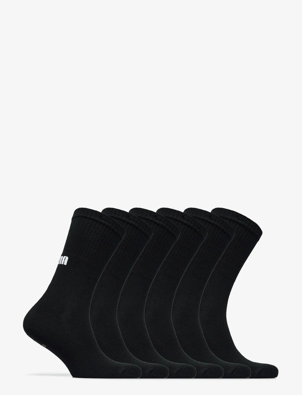 PUMA - PUMA UNISEX CUSHIONED NEXT CREW 6 - träningsstrumpor - black - 0