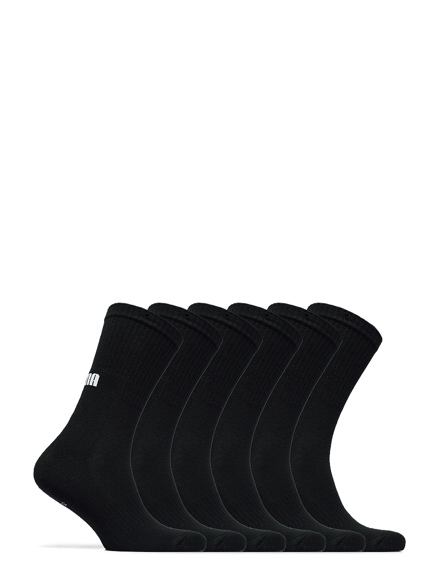PUMA - PUMA UNISEX CUSHIONED NEXT CREW 6 - sportstrømper - black - 0