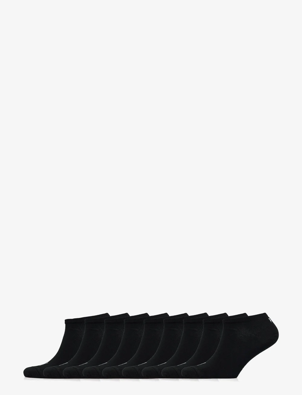 PUMA - PUMA UNISEX SNEAKER PLAIN 9P ECOM - sportstrømper - black - 0