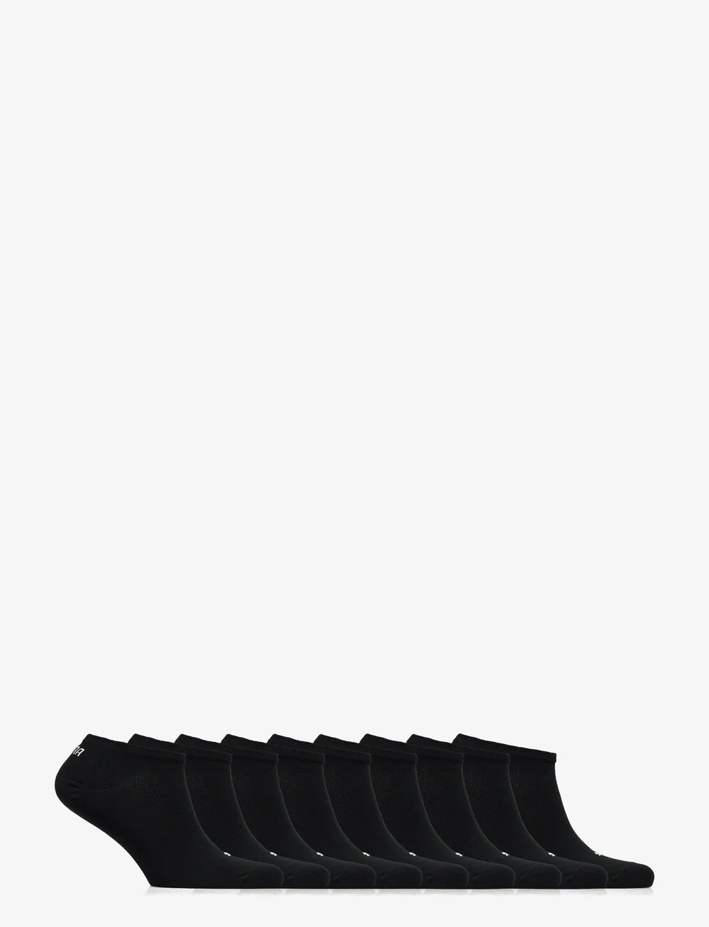 PUMA - PUMA UNISEX SNEAKER PLAIN 9P ECOM - sportstrømper - black - 1