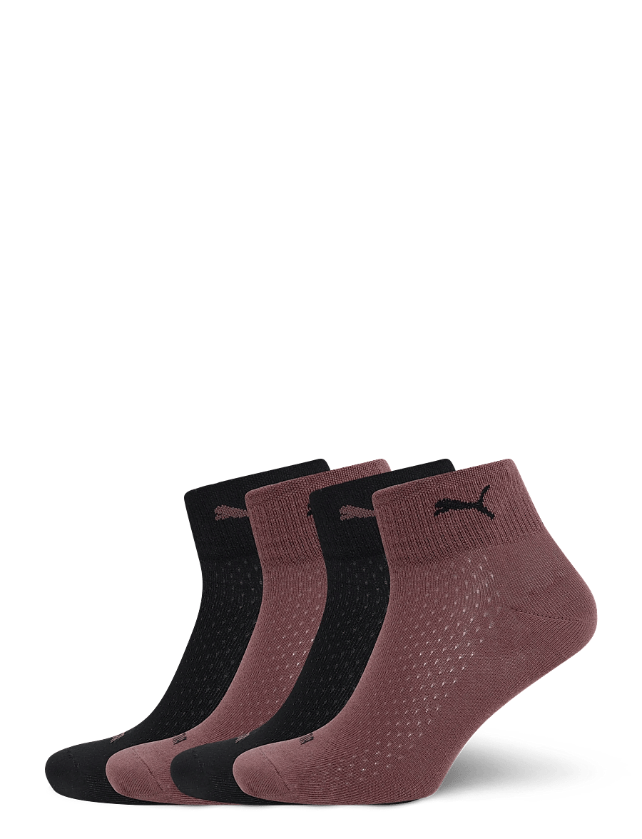 PUMA - PUMA WOMEN QUARTER 4P ECOM - kläder - rich cocoa / black - 0
