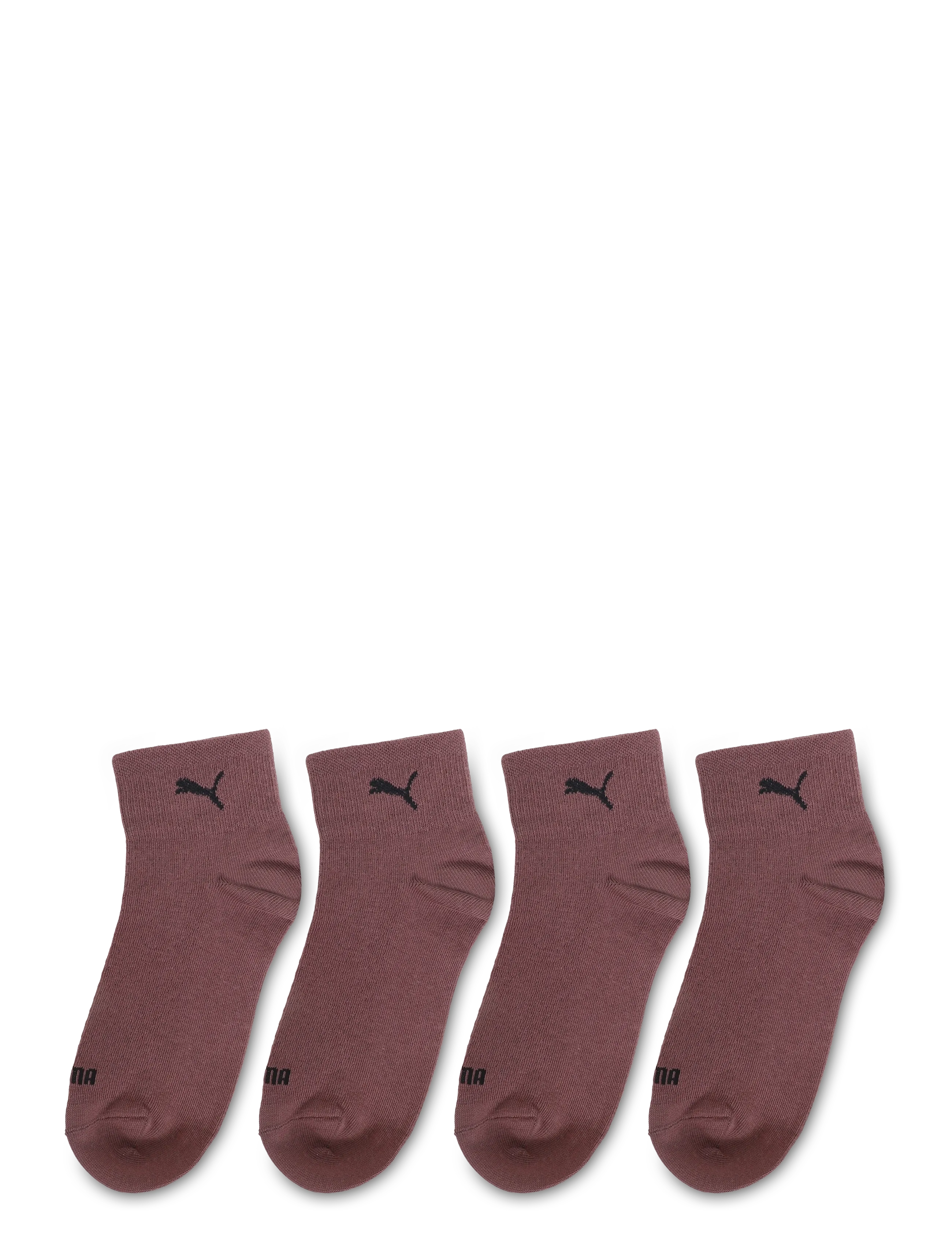 PUMA - PUMA WOMEN QUARTER 4P ECOM - clothing - rich cocoa / black - 1