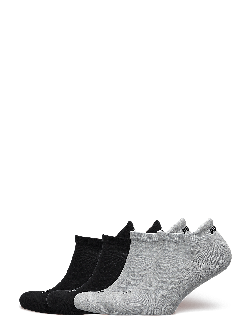 PUMA - PUMA WOMEN CUSHIONED SNEAKER 4P ECOM - apģērbi - grey melange / black - 0