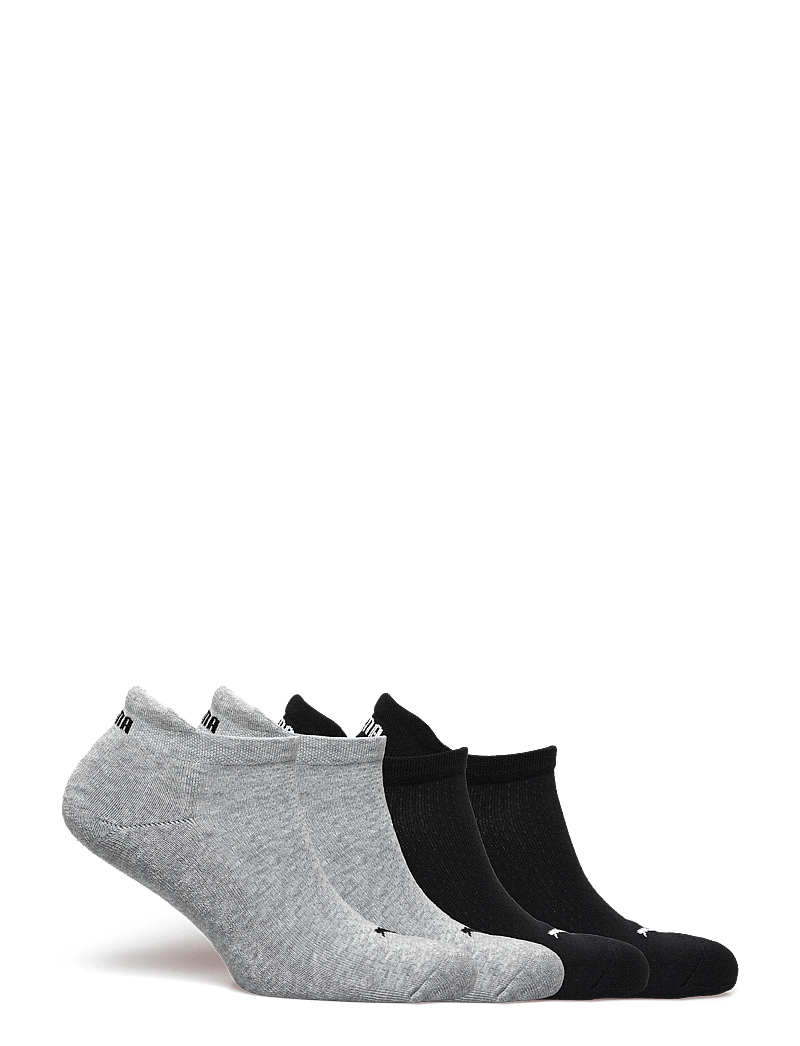 PUMA - PUMA WOMEN CUSHIONED SNEAKER 4P ECOM - apģērbi - grey melange / black - 1