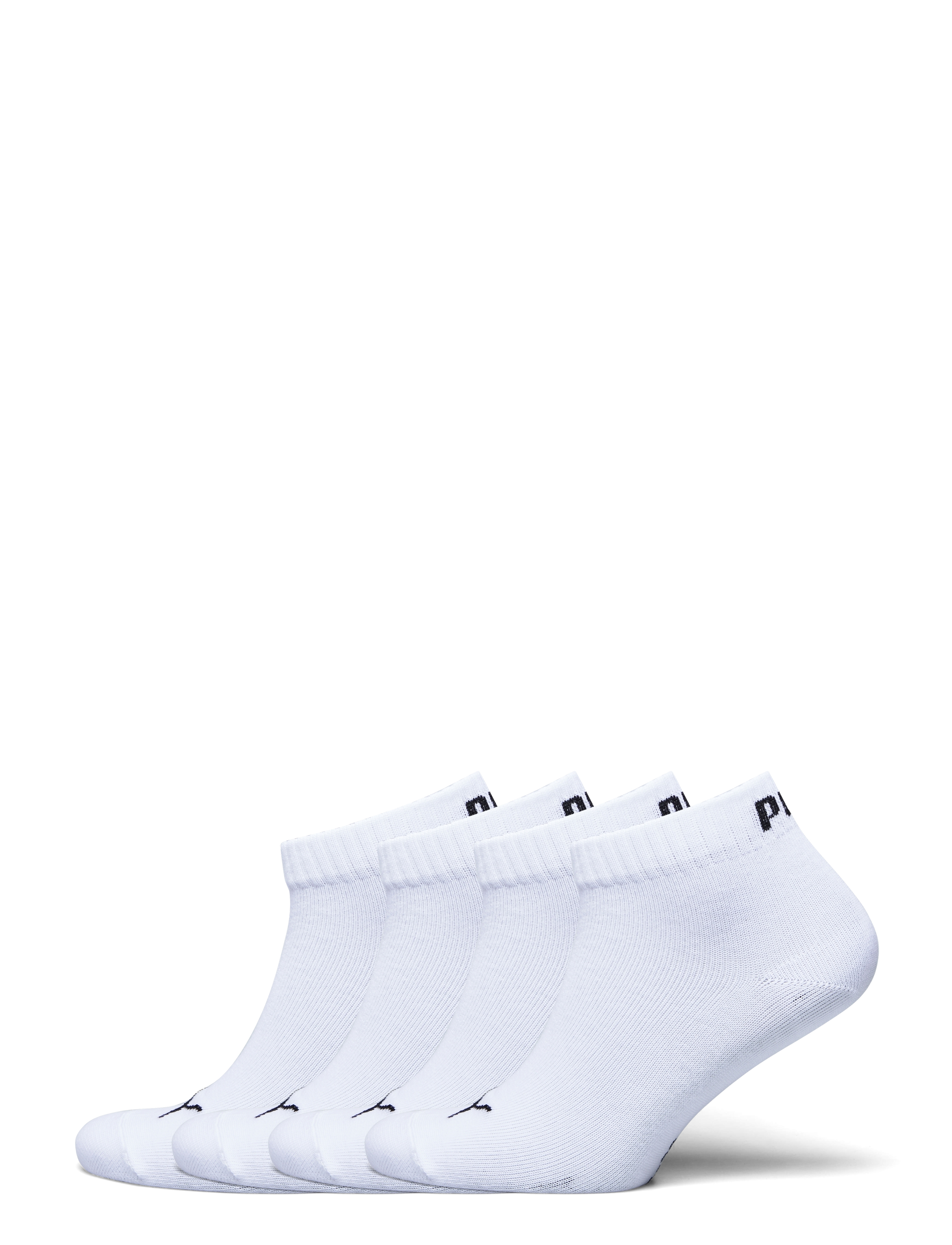 PUMA Puma Unisex Quarter Plain 9P Ecom Weiß - 39-42 - Damen