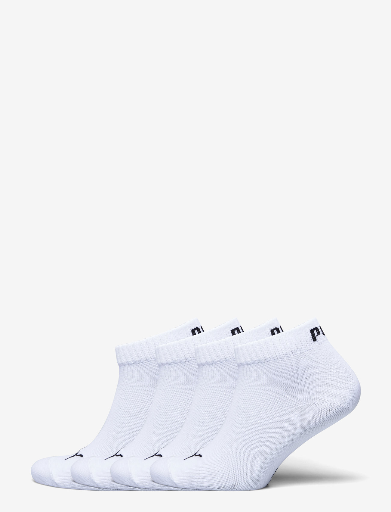 PUMA - PUMA UNISEX QUARTER PLAIN 9P ECOM - träningsstrumpor - white - 0