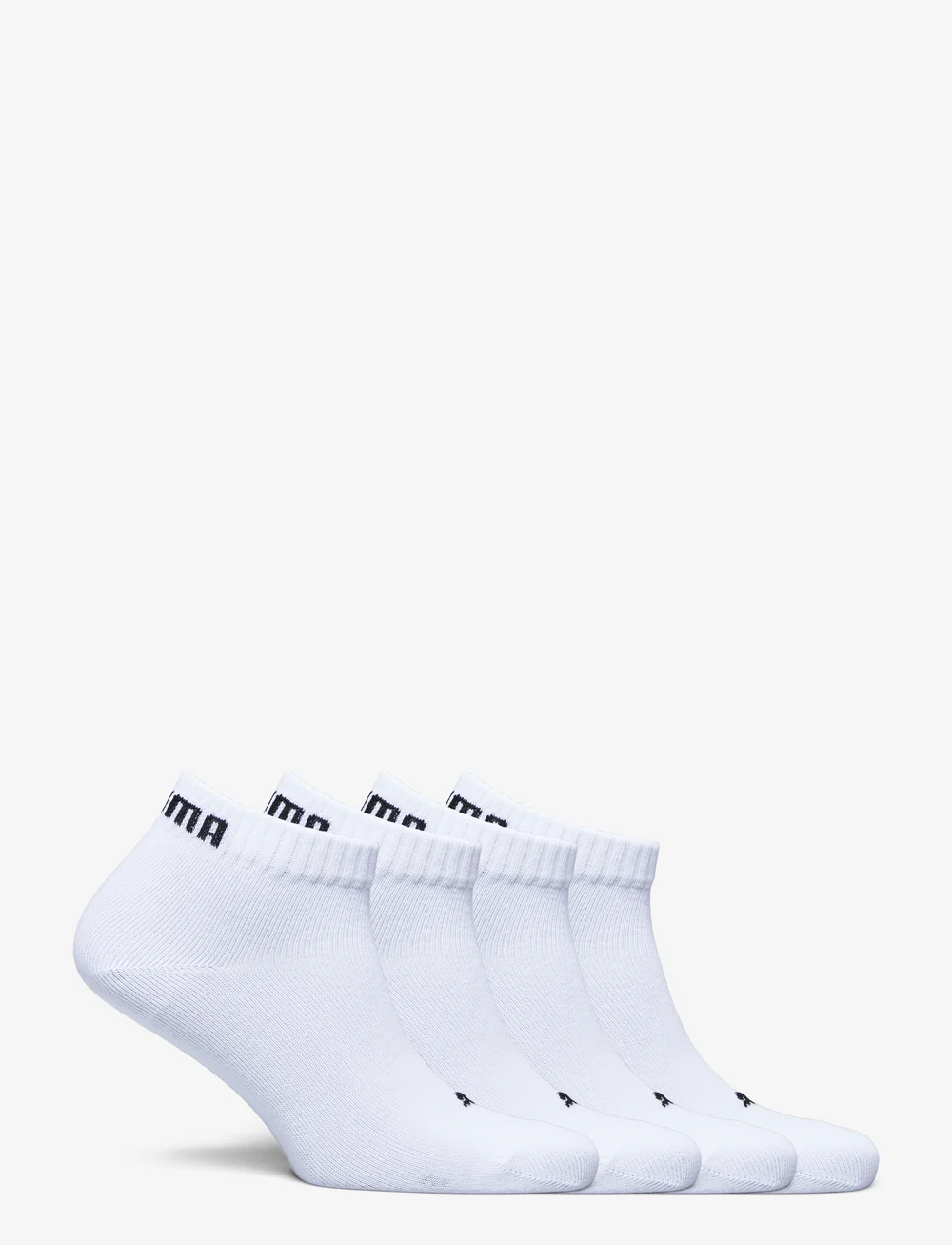 PUMA - PUMA UNISEX QUARTER PLAIN 9P ECOM - träningsstrumpor - white - 1