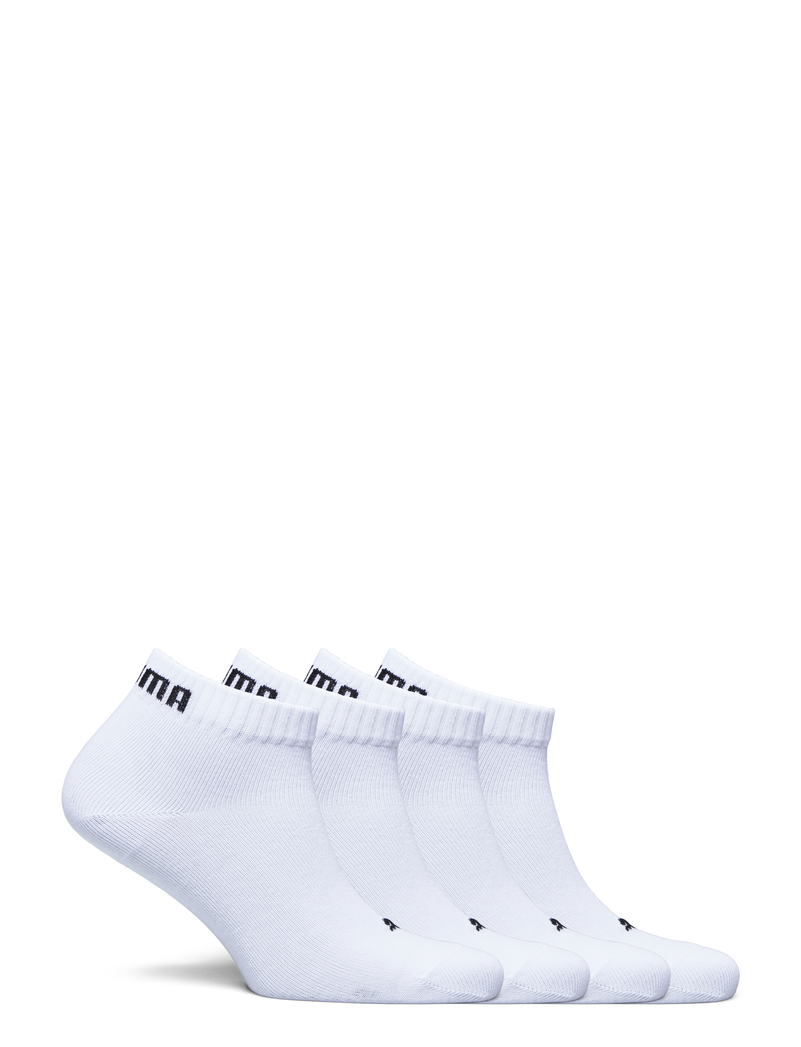 PUMA - PUMA UNISEX QUARTER PLAIN 9P ECOM - spordisokid - white - 1