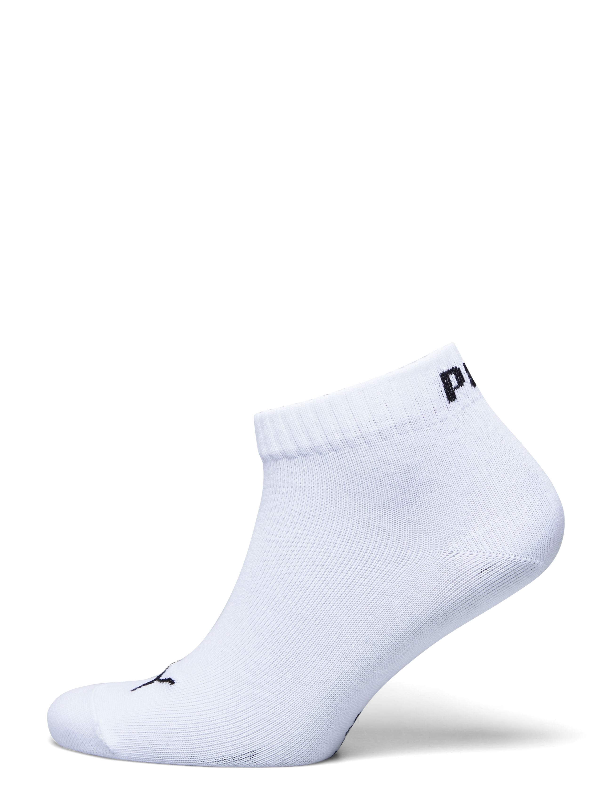 PUMA - PUMA UNISEX QUARTER PLAIN 9P ECOM - spordisokid - white - 2