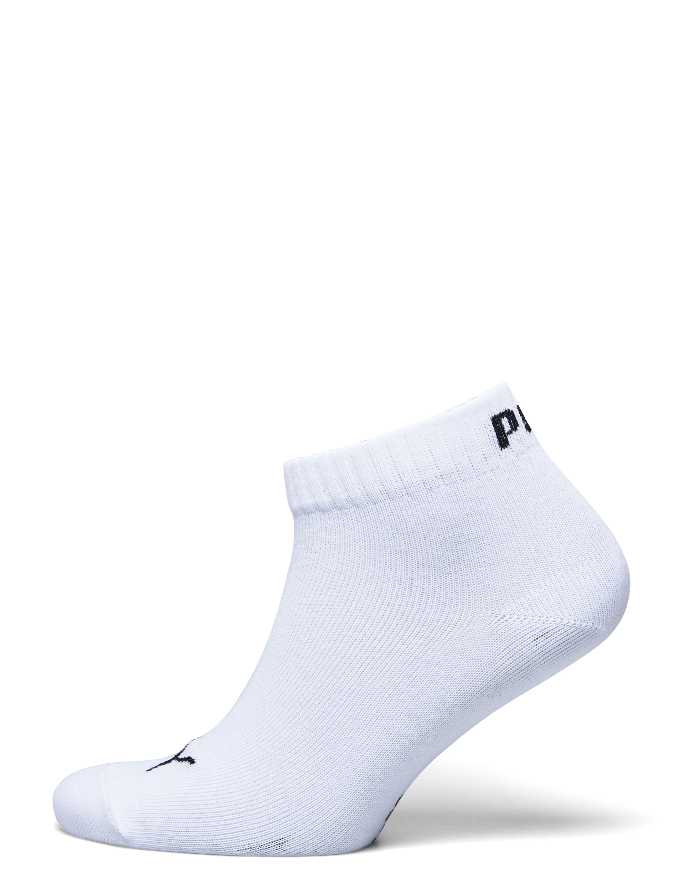 PUMA - PUMA UNISEX QUARTER PLAIN 9P ECOM - spordisokid - white - 4