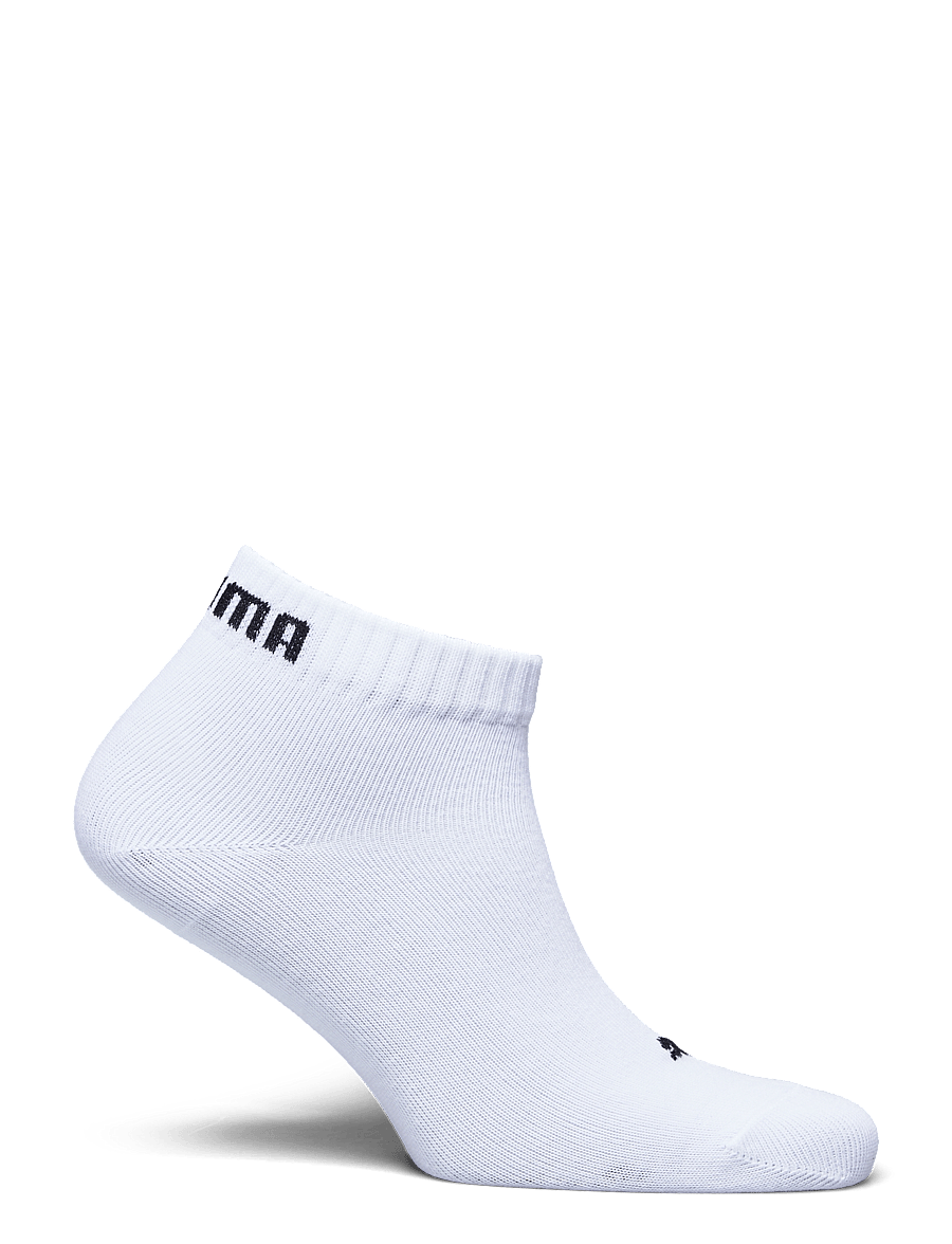 PUMA - PUMA UNISEX QUARTER PLAIN 9P ECOM - strümpfe - white - 5