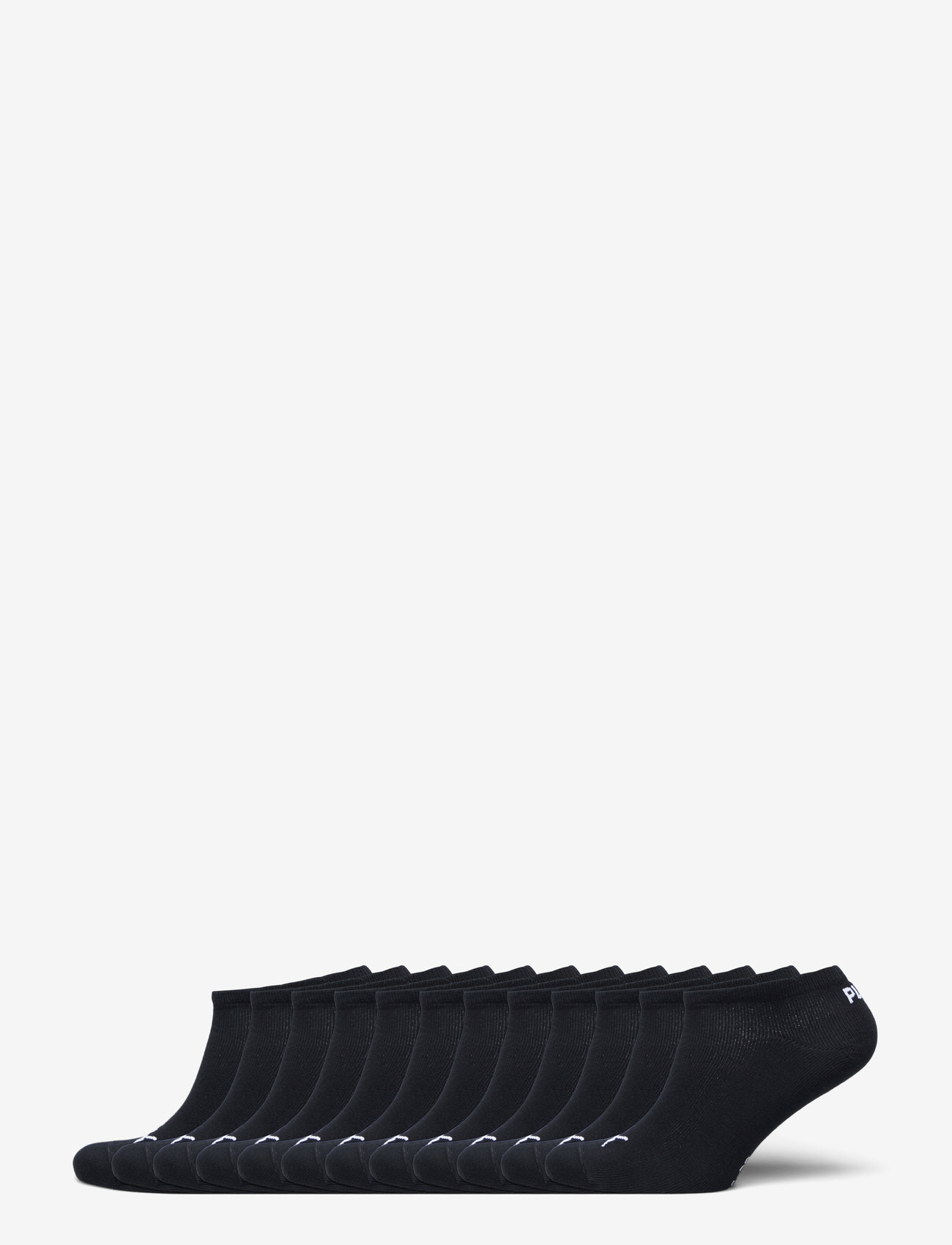 PUMA - PUMA UNISEX SNEAKER PLAIN 12P ECO - sportstrømper - black - 0