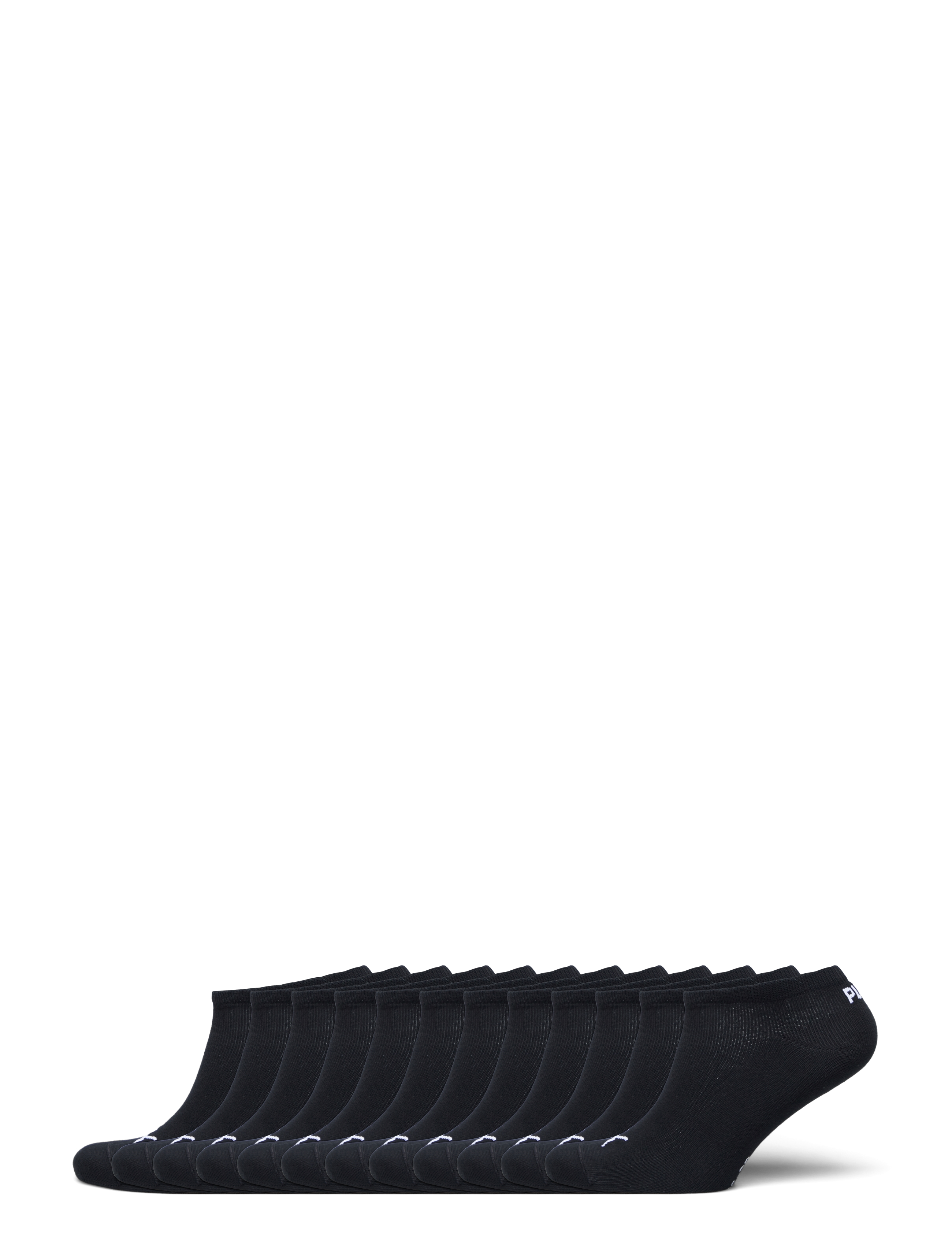 PUMA UNISEX SNEAKER PLAIN 12P ECO - BLACK