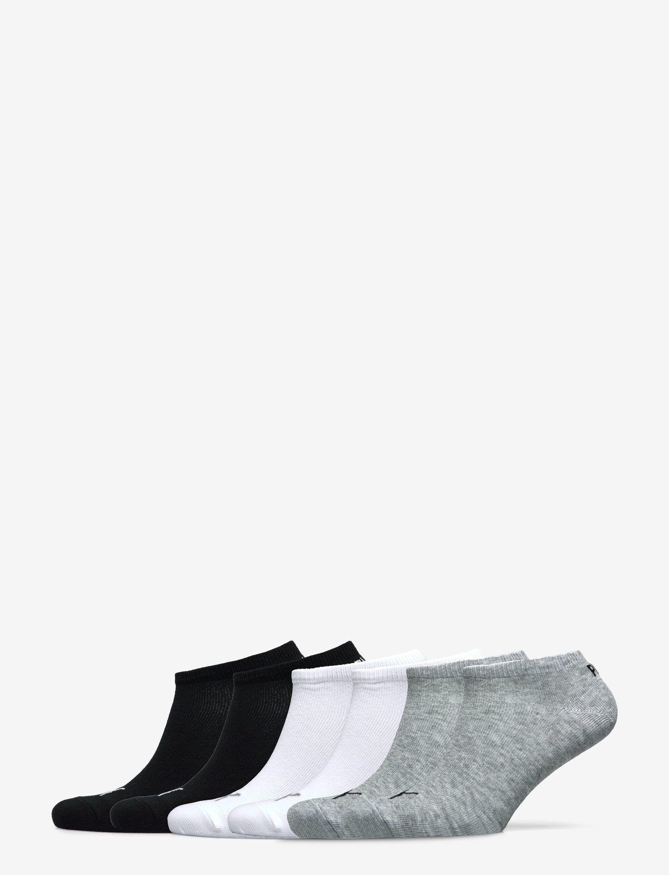 PUMA - PUMA UNISEX SNEAKER PLAIN 6P ECOM - sportsocken - grey/white/black - 1