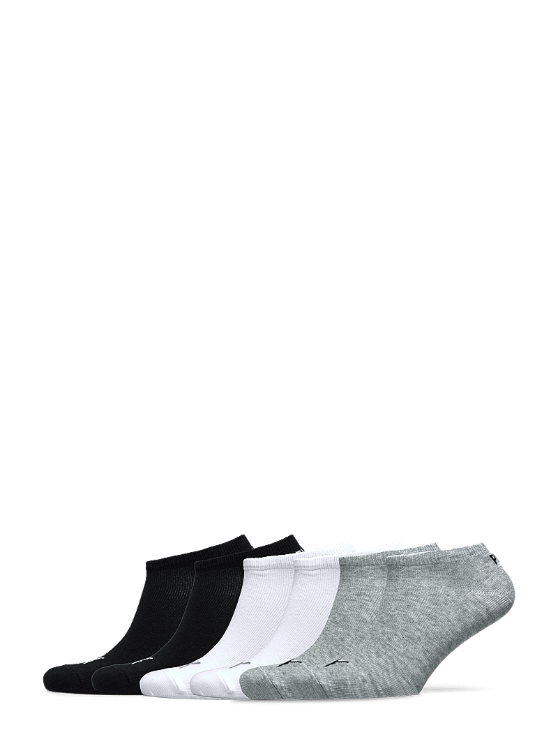 PUMA - PUMA UNISEX SNEAKER PLAIN 6P ECOM - sportsocken - grey/white/black - 1