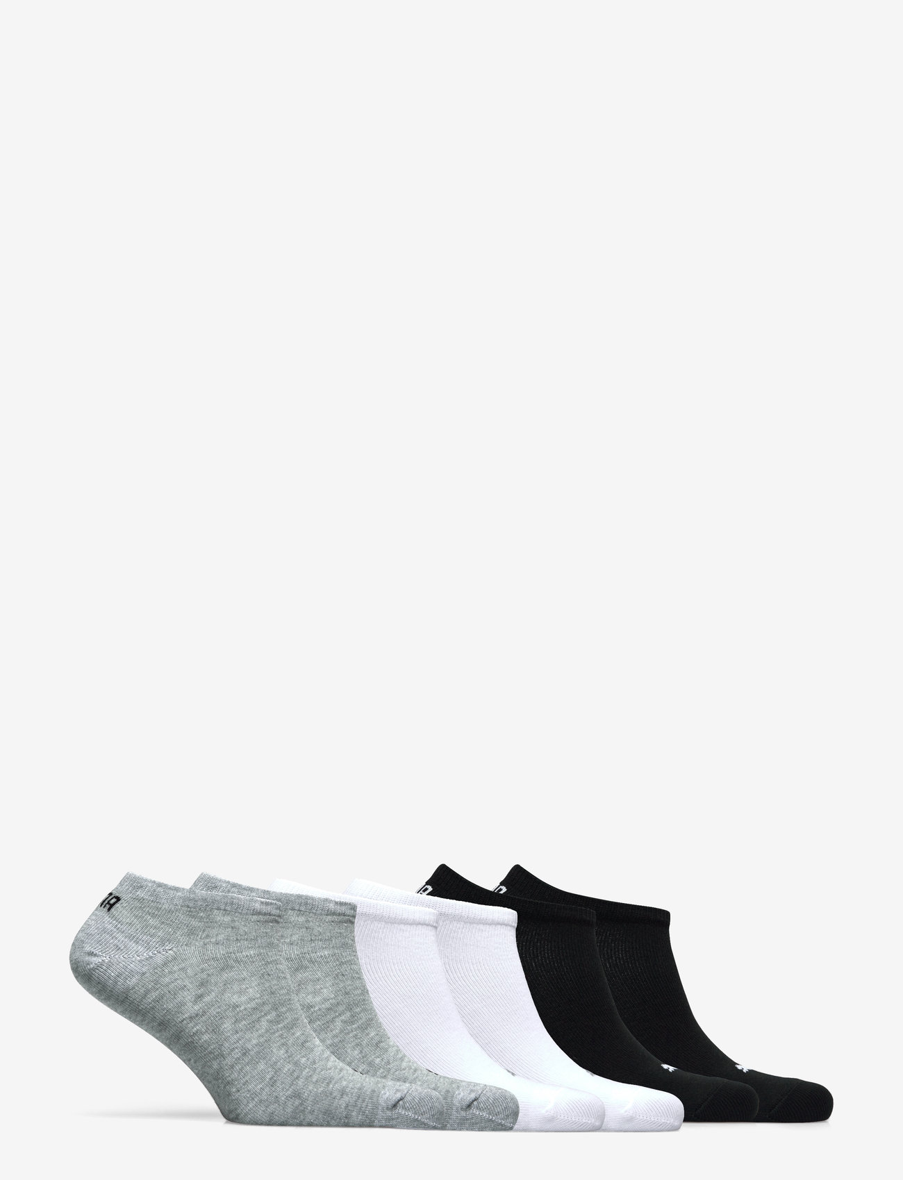 PUMA - PUMA UNISEX SNEAKER PLAIN 6P ECOM - sportsocken - grey/white/black - 0