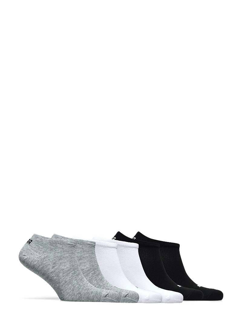 PUMA - PUMA UNISEX SNEAKER PLAIN 6P ECOM - sportsocken - grey/white/black - 0