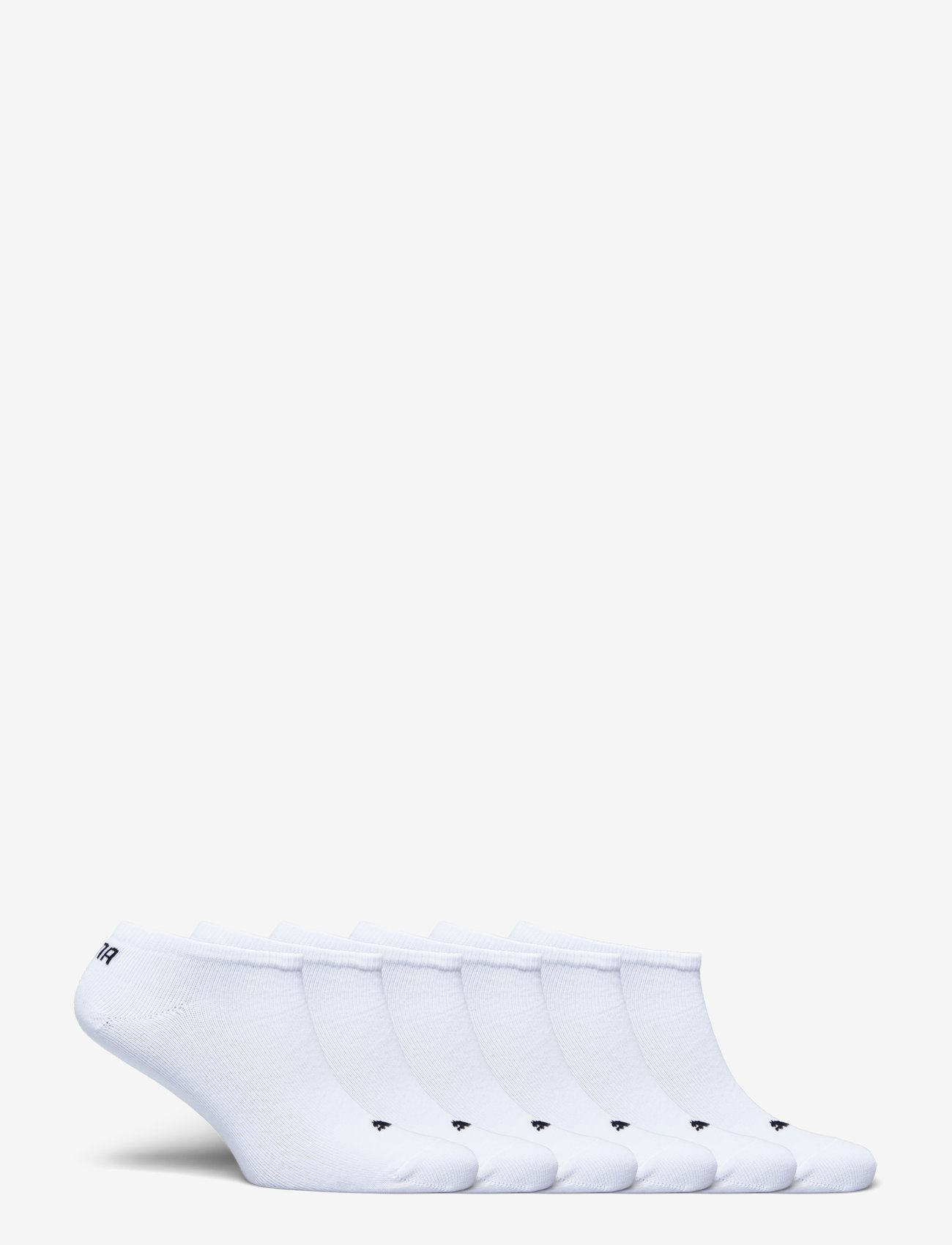 PUMA - PUMA UNISEX SNEAKER PLAIN 6P ECOM - träningsstrumpor - white - 0