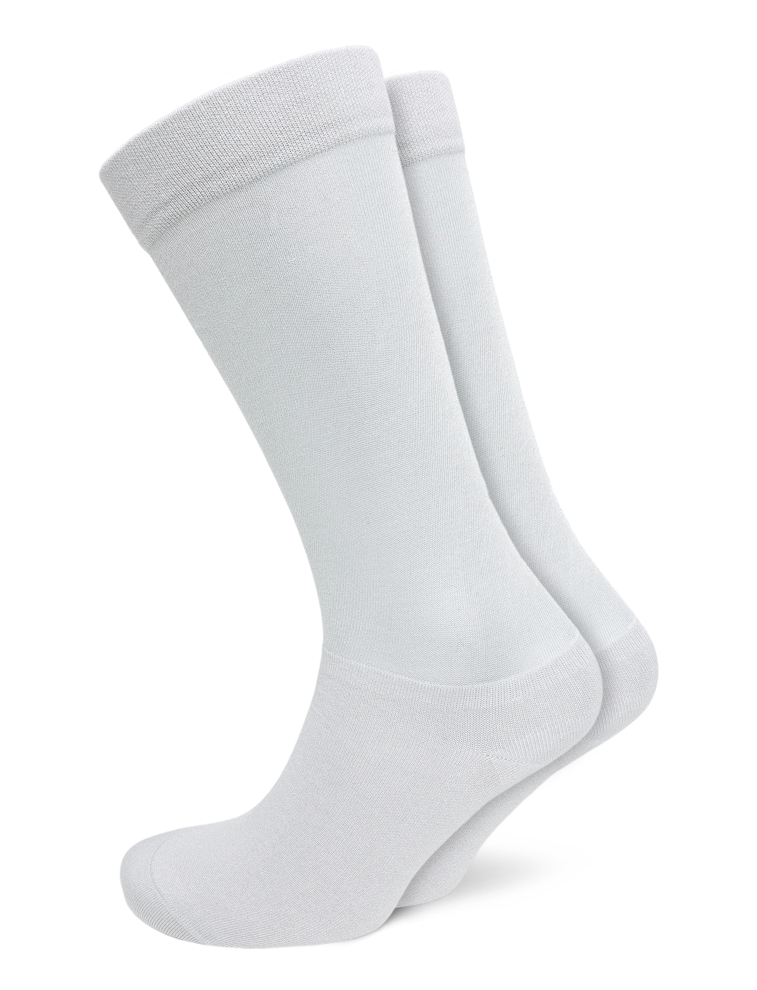 PUMA PUMA WOMEN SHEER LUREX SLOUCH SOCK 1P - Unterwäsche & Socken - COOL LIGHT GREY / grey