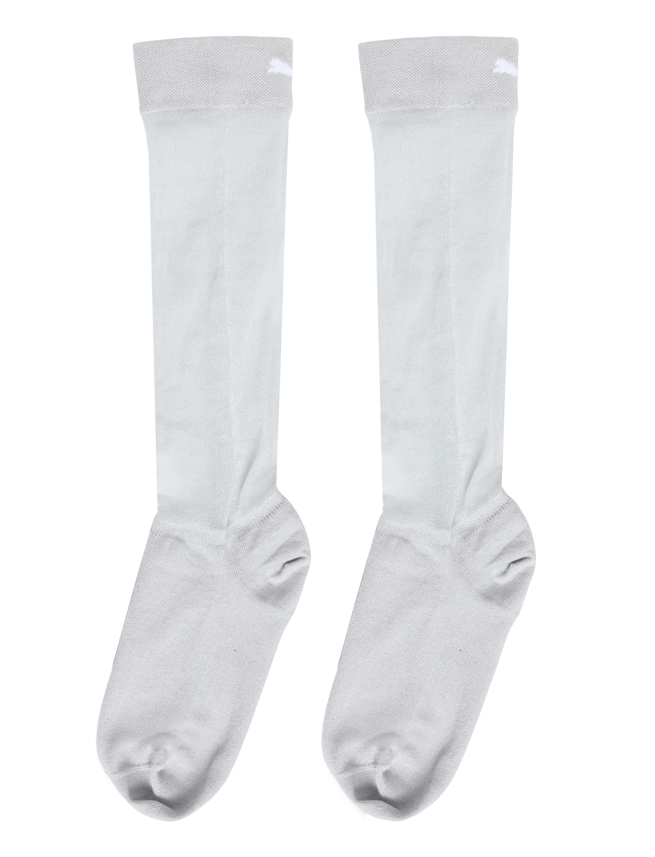 PUMA - PUMA WOMEN SHEER LUREX SLOUCH SOCK 1P - strümpfe - cool light grey - 1