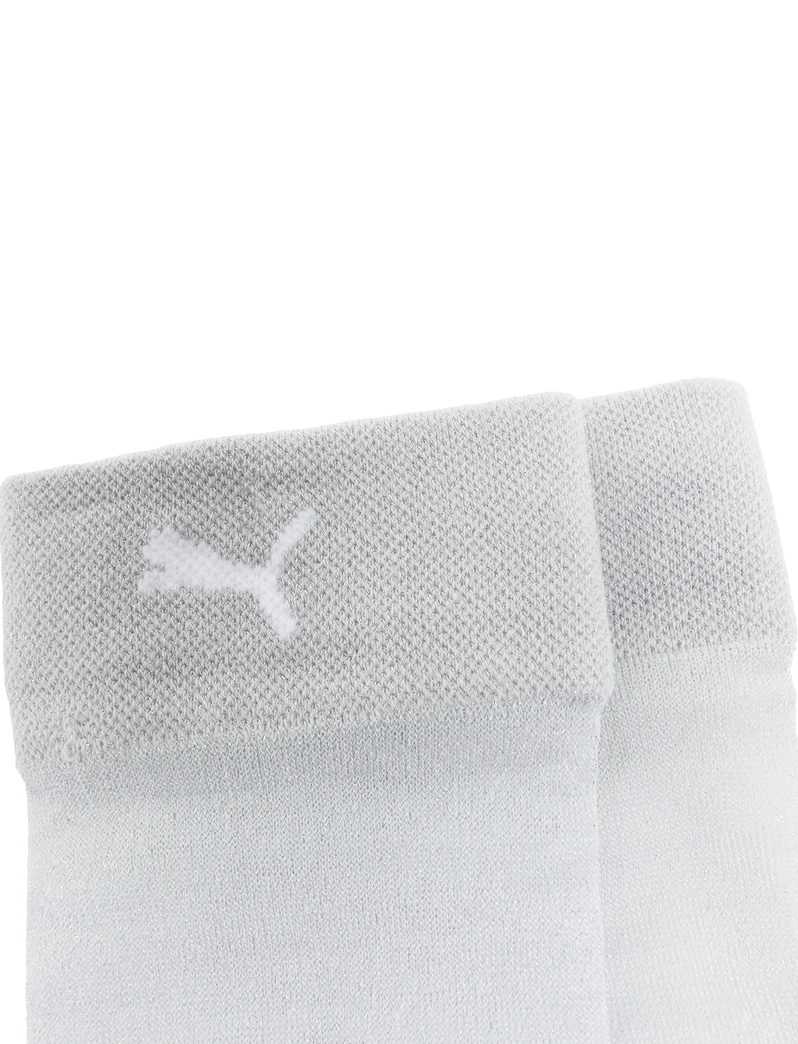 PUMA - PUMA WOMEN SHEER LUREX SLOUCH SOCK 1P - strümpfe - cool light grey - 2