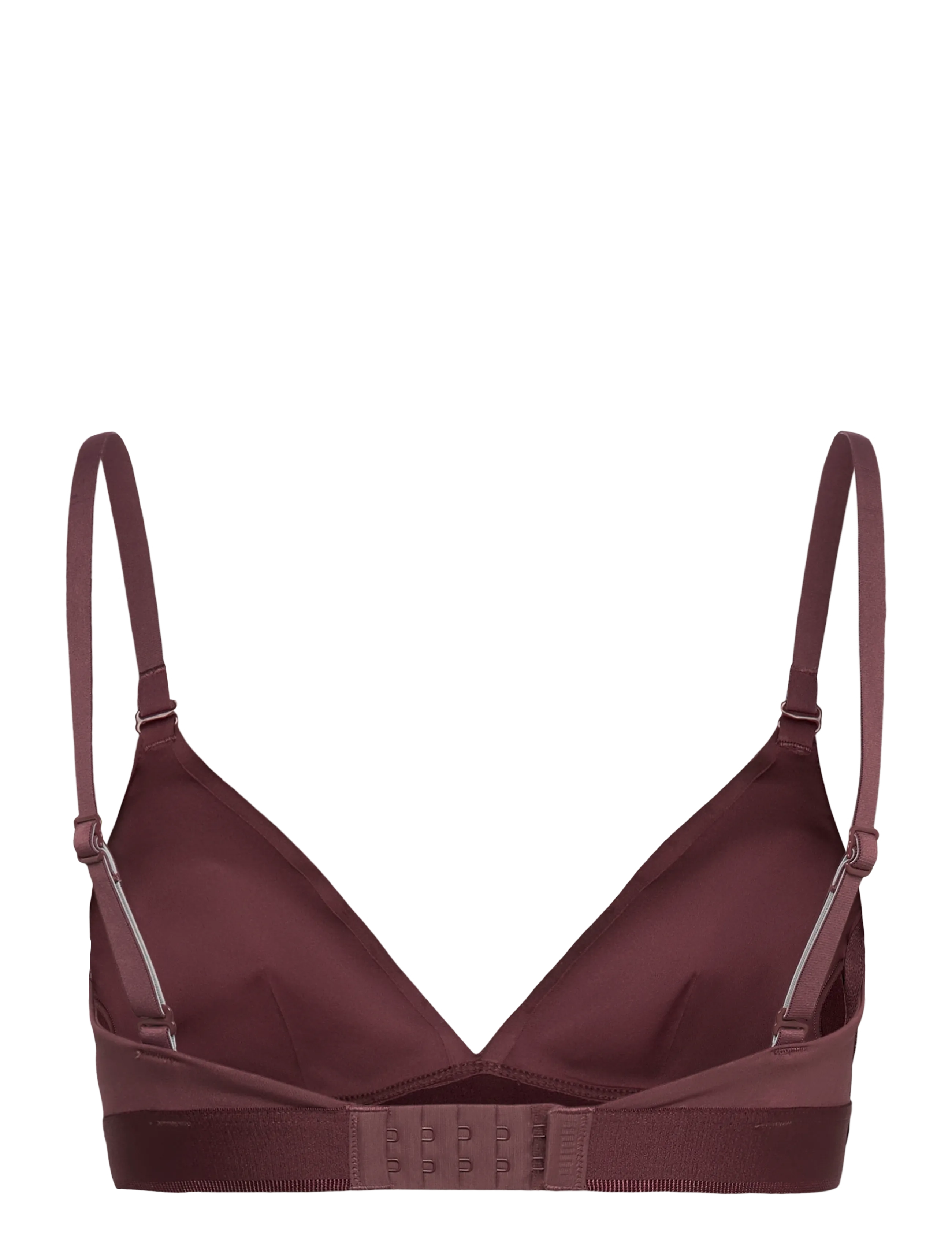 PUMA - PUMA WOMEN EMBOSSED LOGO TRIANGLE TOP 1P - rich cocoa - 1