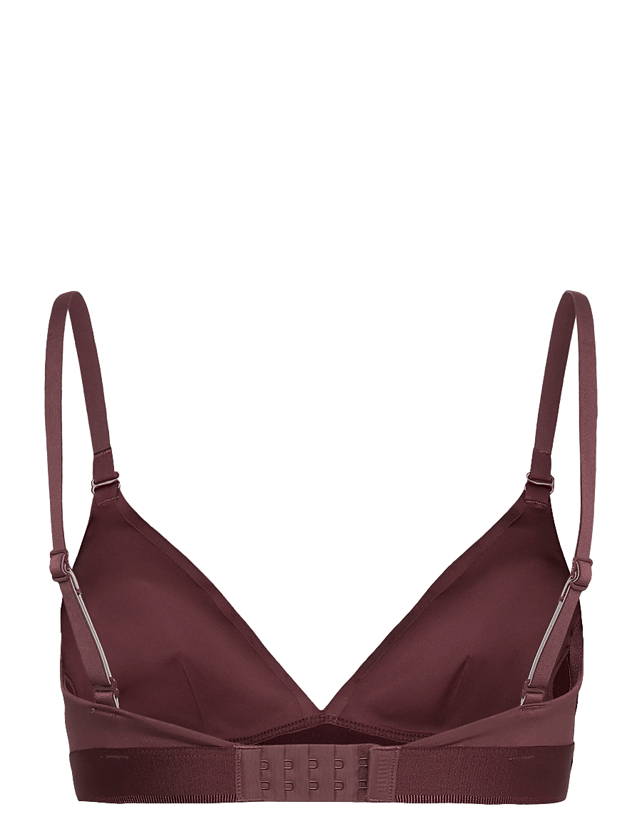 PUMA - PUMA WOMEN EMBOSSED LOGO TRIANGLE TOP 1P - sport-bhs - rich cocoa - 1