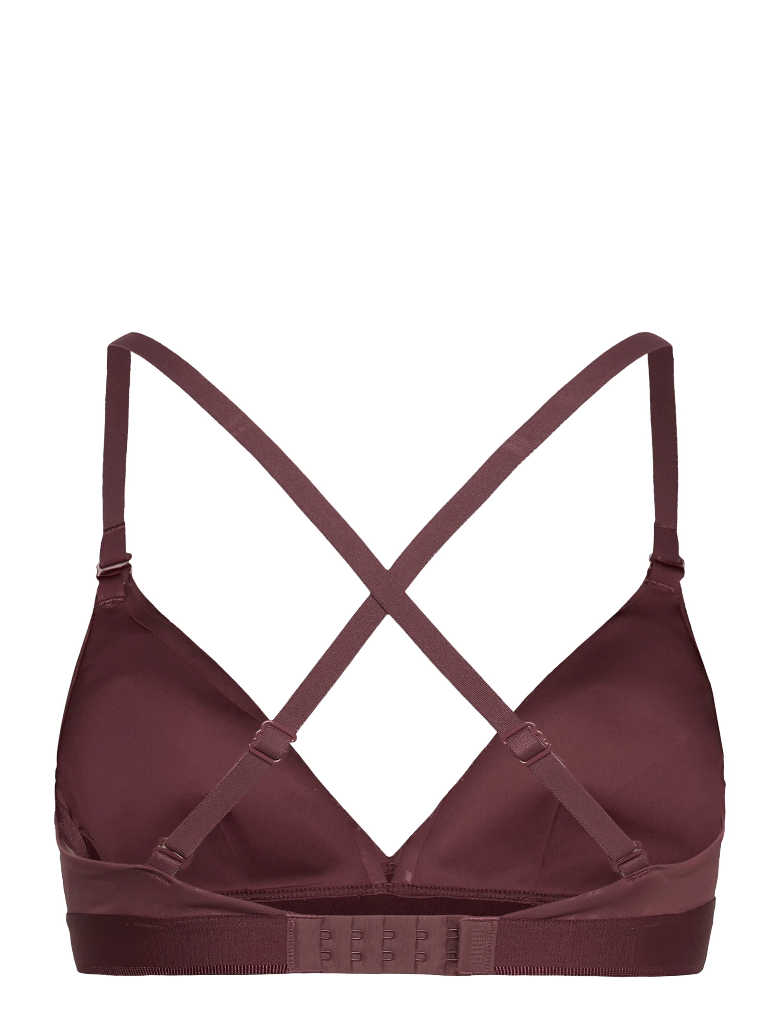 PUMA - PUMA WOMEN EMBOSSED LOGO TRIANGLE TOP 1P - sport-bhs - rich cocoa - 2