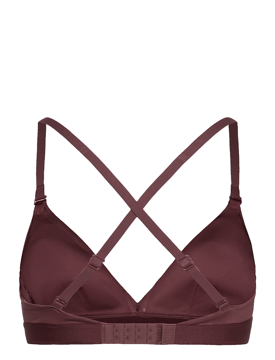 PUMA - PUMA WOMEN EMBOSSED LOGO TRIANGLE TOP 1P - sport-bhs - rich cocoa - 2