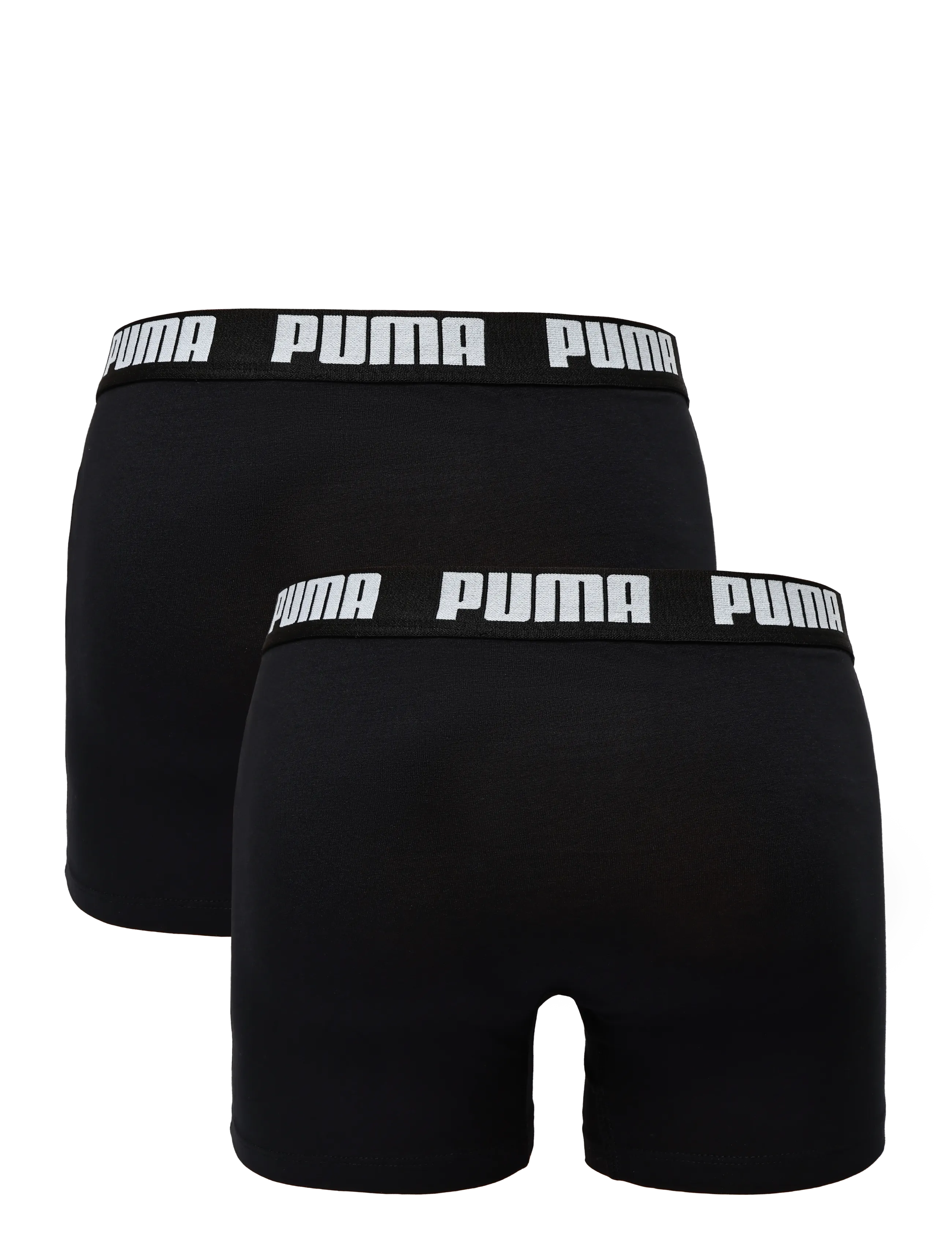 PUMA - PUMA MEN EVERYDAY BASIC BOXERS 2P - black / black - 1