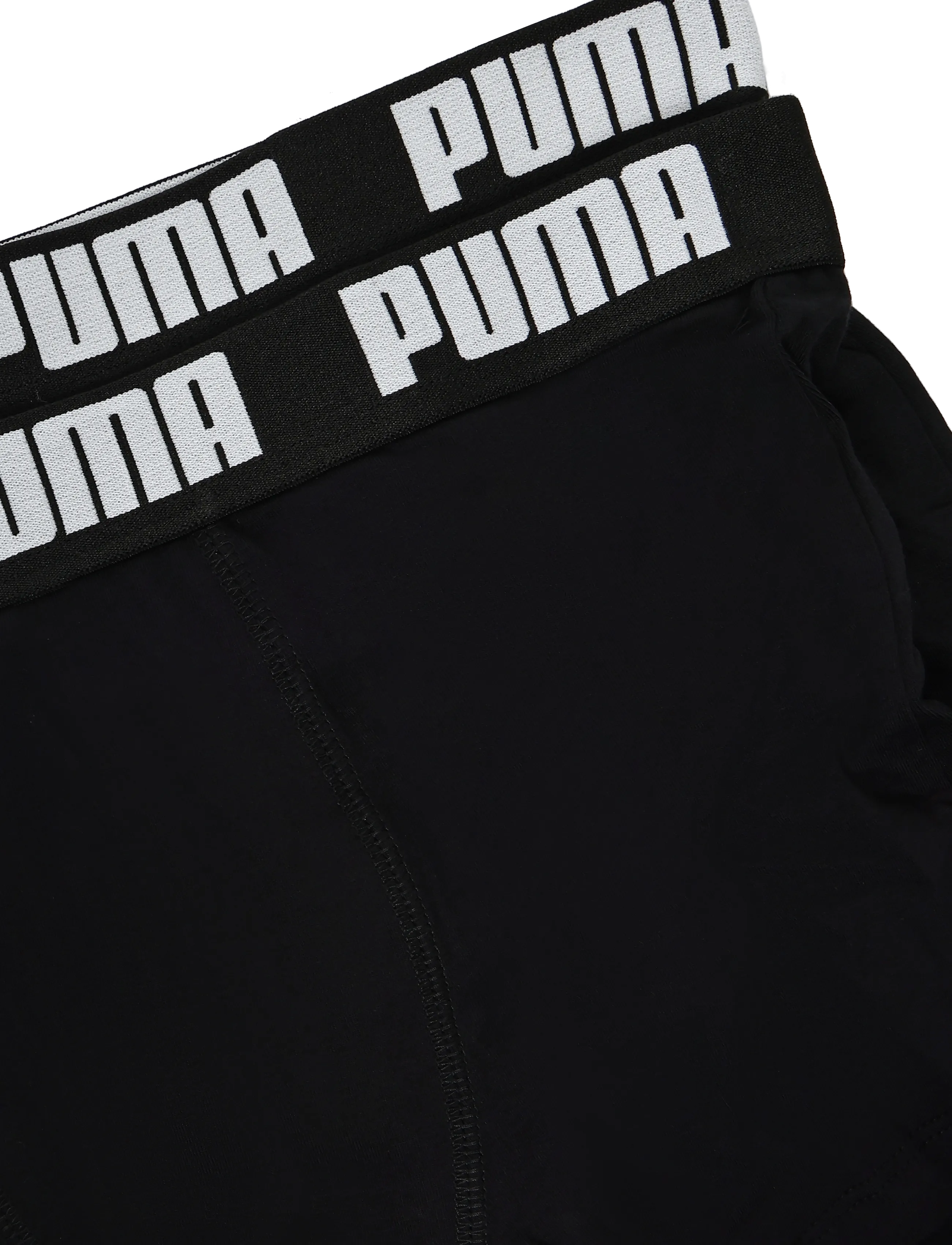 PUMA - PUMA MEN EVERYDAY BASIC BOXERS 2P - black / black - 2