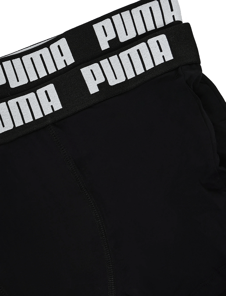 PUMA - PUMA MEN EVERYDAY BASIC BOXERS 2P - black / black - 2