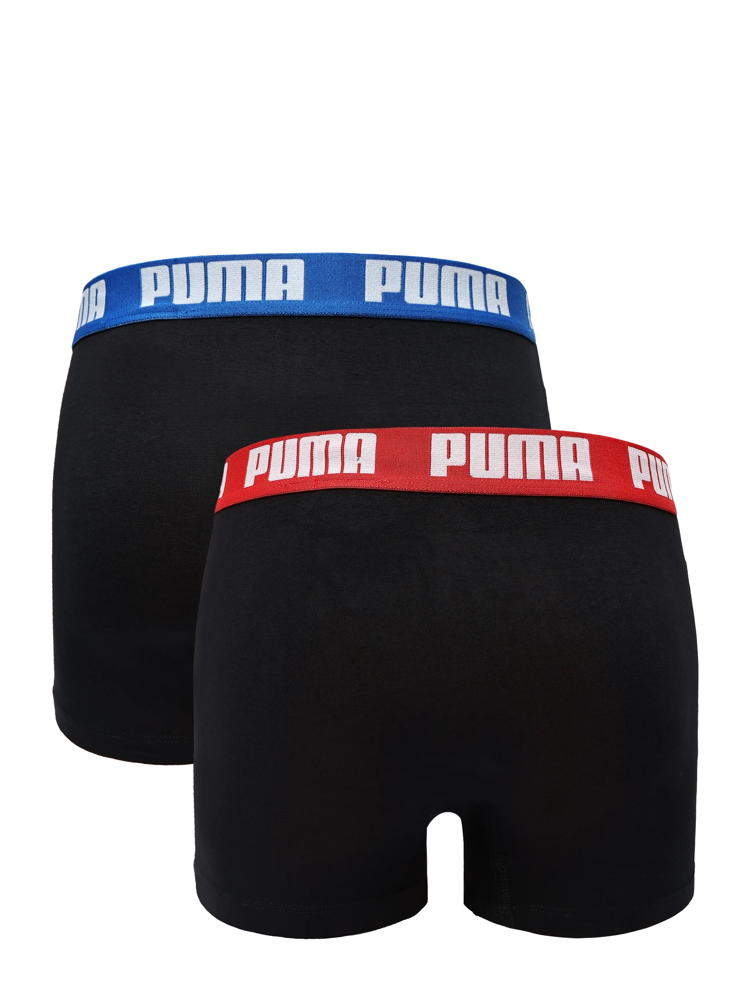 PUMA - PUMA MEN EVERYDAY BASIC BOXERS 2P - boxershorts - black / blue / red - 1