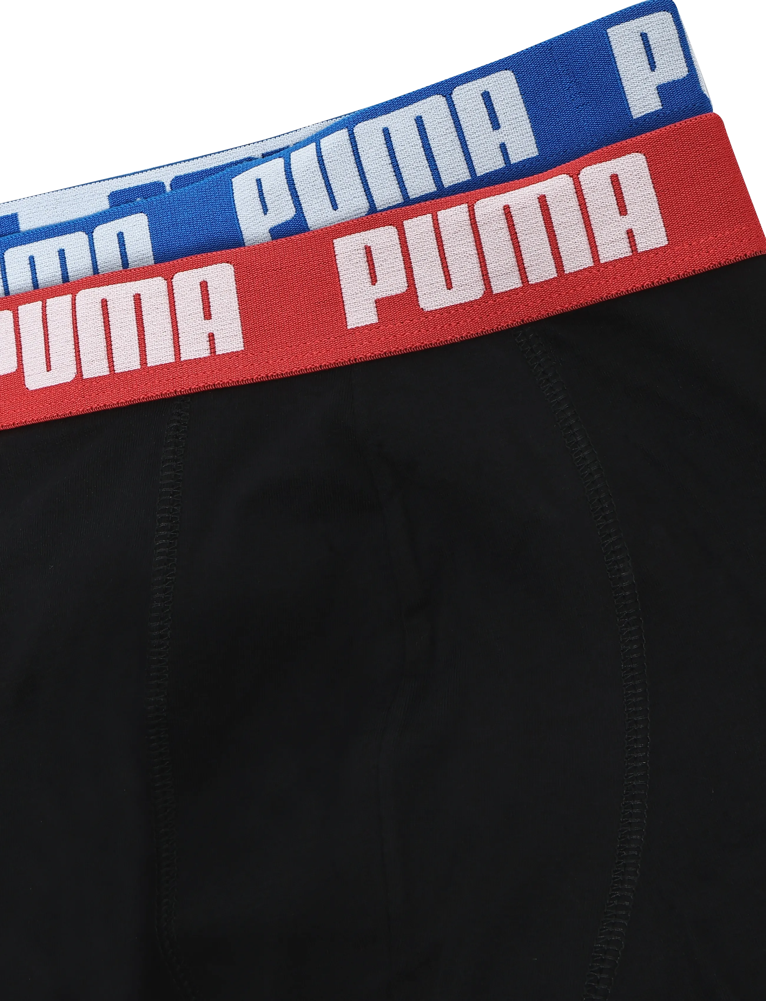 PUMA - PUMA MEN EVERYDAY BASIC BOXERS 2P - boxershorts - black / blue / red - 2