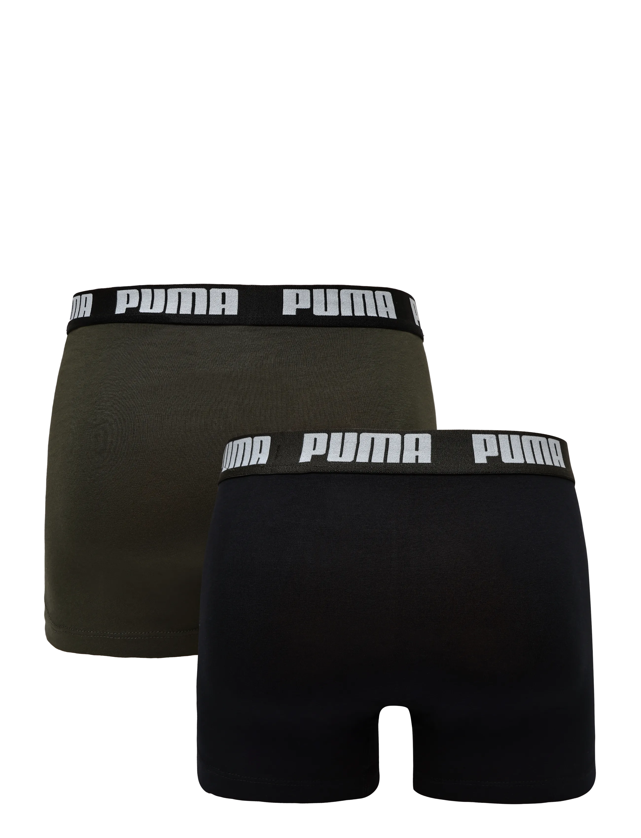 PUMA - PUMA MEN EVERYDAY BASIC BOXERS 2P - boxershorts - forest night - 1