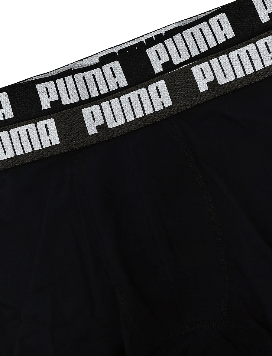 PUMA - PUMA MEN EVERYDAY BASIC BOXERS 2P - boxershorts - forest night - 2