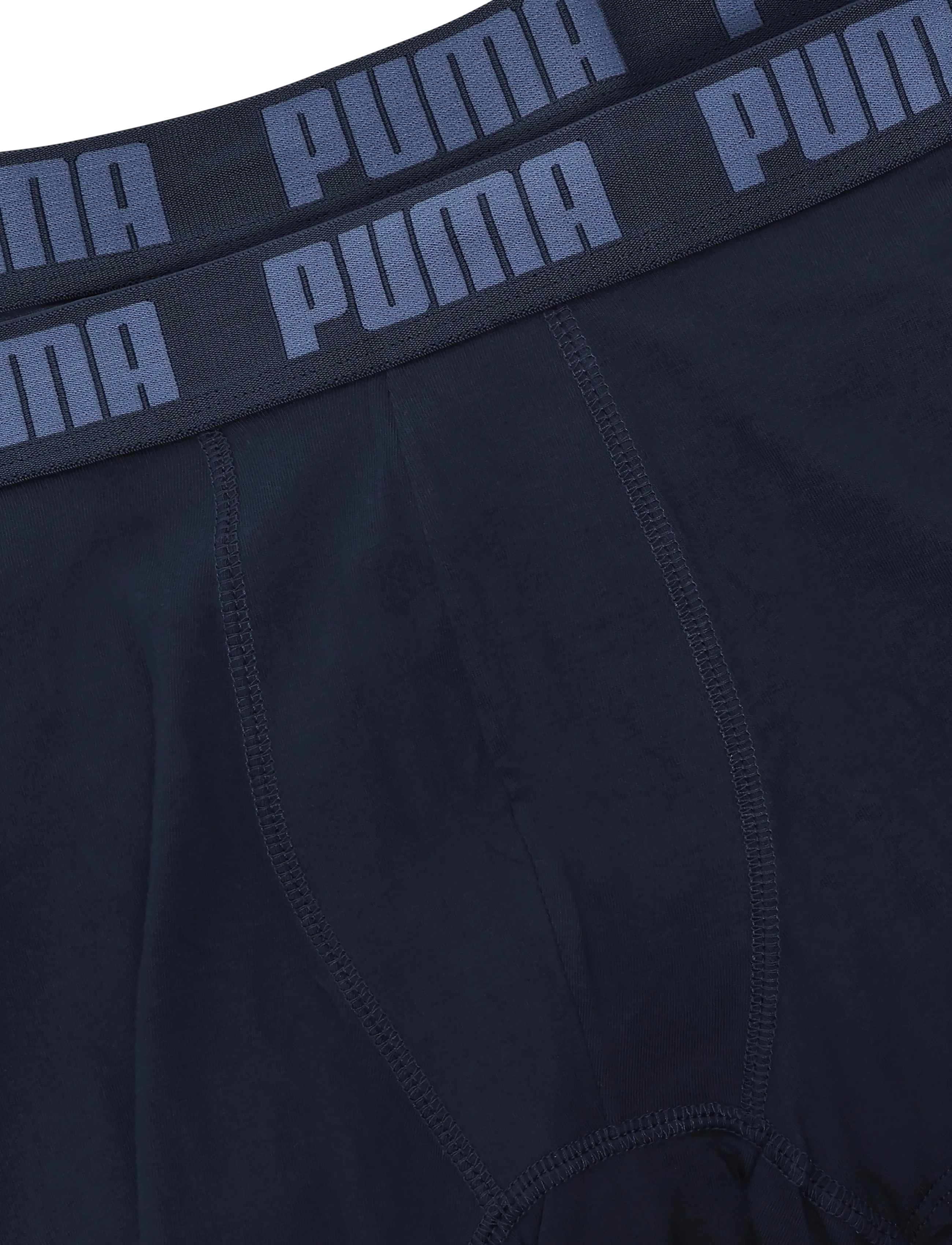 PUMA - PUMA MEN EVERYDAY BASIC BOXERS 2P - boxershorts - grey melange / black - 2