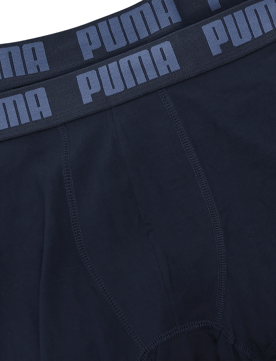 PUMA - PUMA MEN EVERYDAY BASIC BOXERS 2P - bokserid - grey melange / black - 2