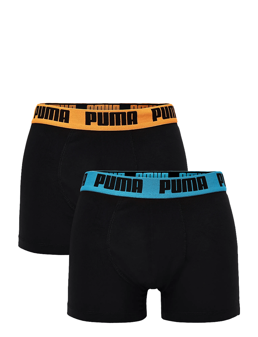 PUMA - PUMA MEN EVERYDAY BASIC BOXERS 2P - bokserid - red / black - 0