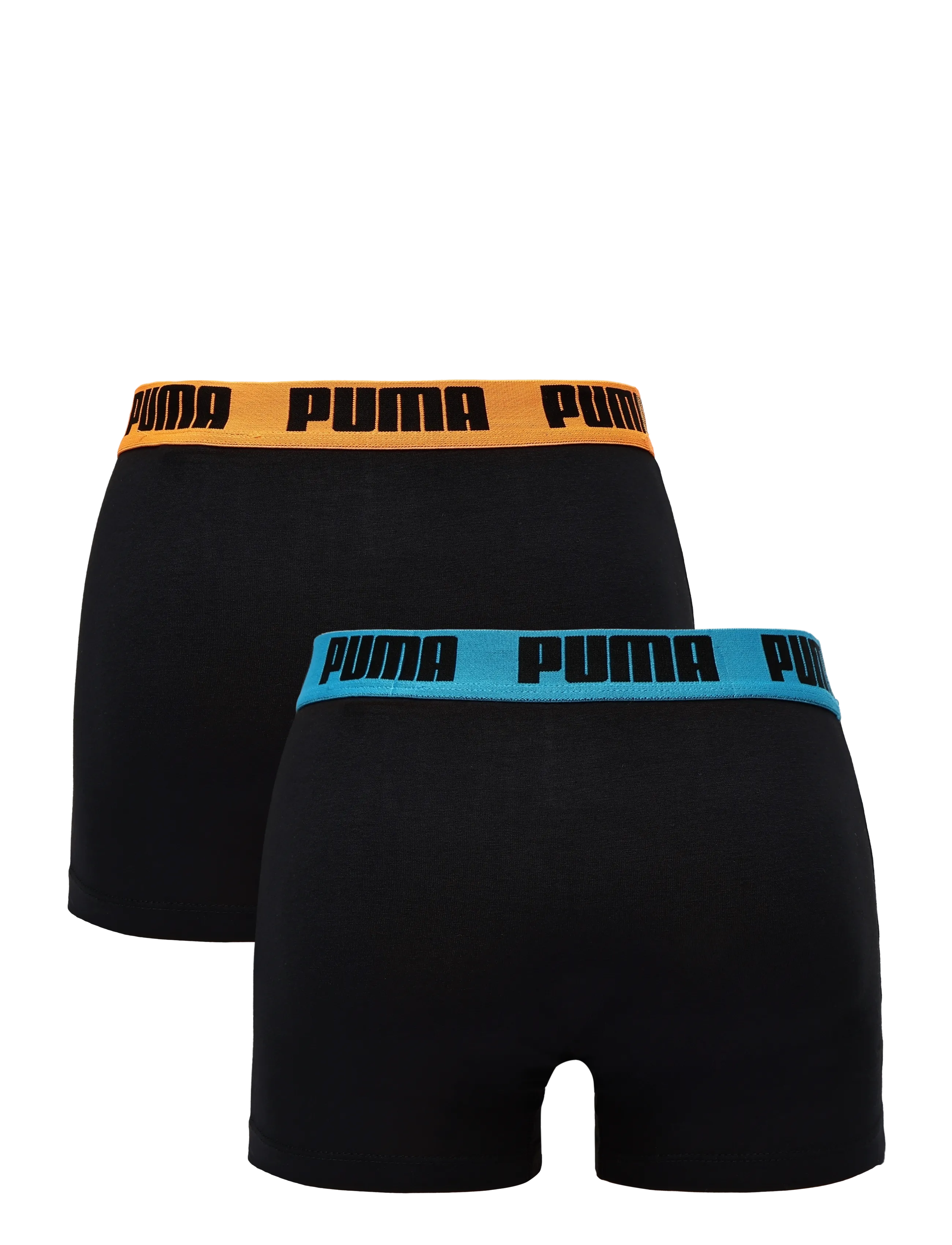 PUMA - PUMA MEN EVERYDAY BASIC BOXERS 2P - bokserid - red / black - 1
