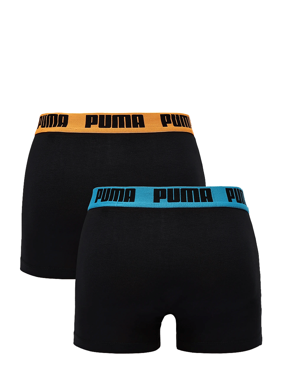 PUMA - PUMA MEN EVERYDAY BASIC BOXERS 2P - bokserid - red / black - 1