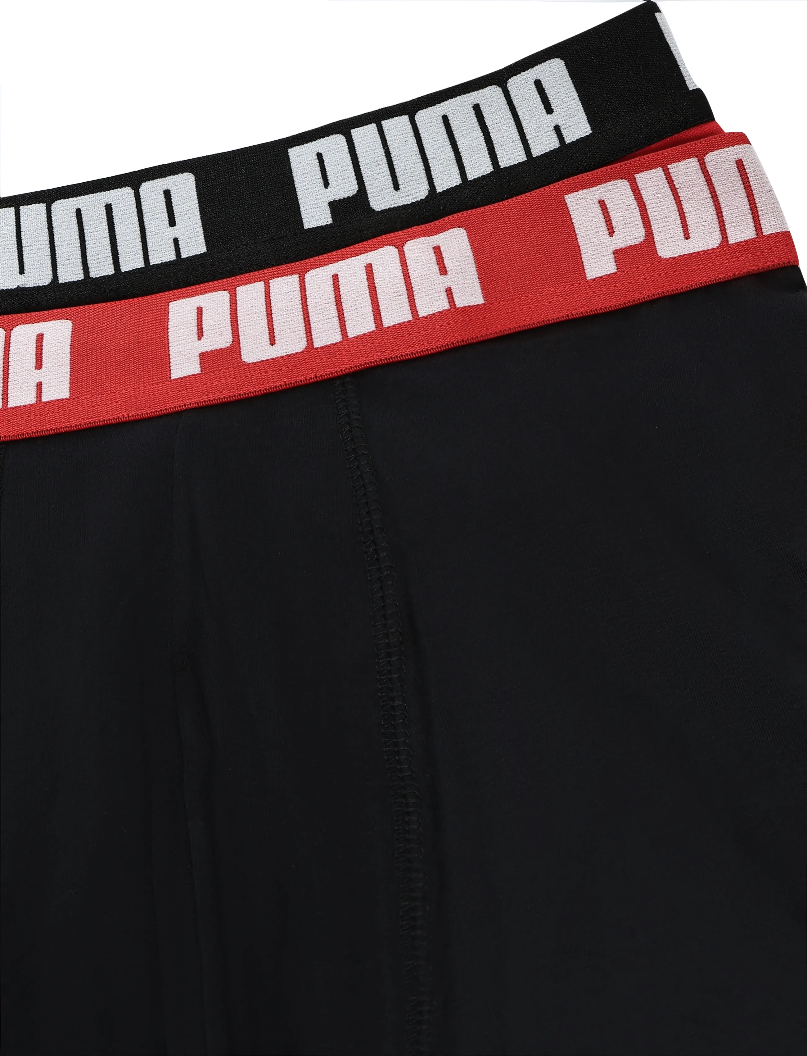 PUMA - PUMA MEN EVERYDAY BASIC BOXERS 2P - boxershorts - red / black - 2