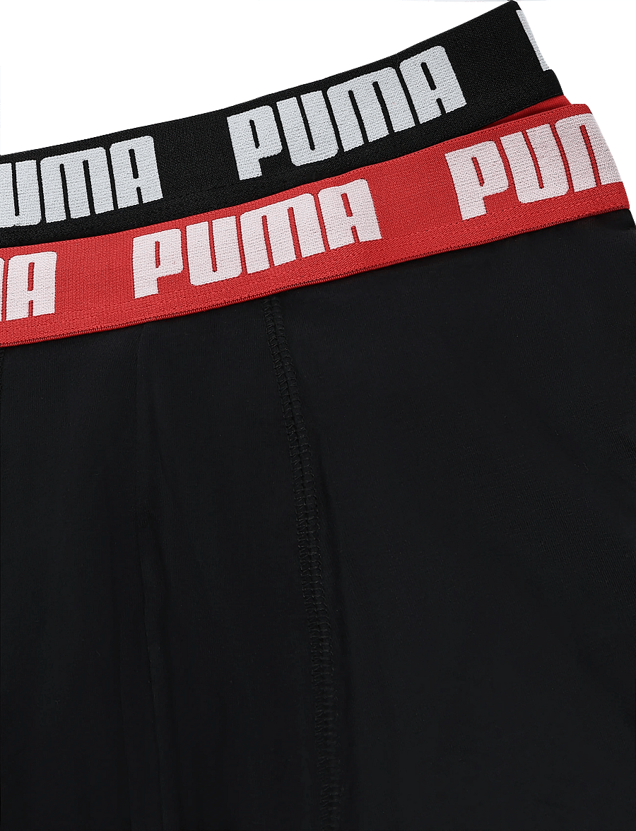 PUMA - PUMA MEN EVERYDAY BASIC BOXERS 2P - bokserid - red / black - 2