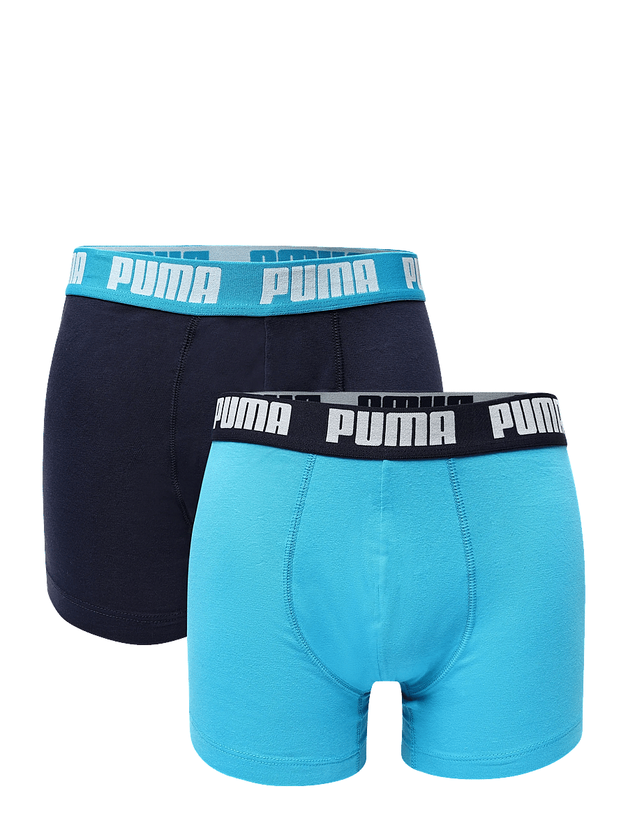 PUMA - PUMA MEN EVERYDAY BASIC BOXERS 2P - boxershorts - speed blue - 0