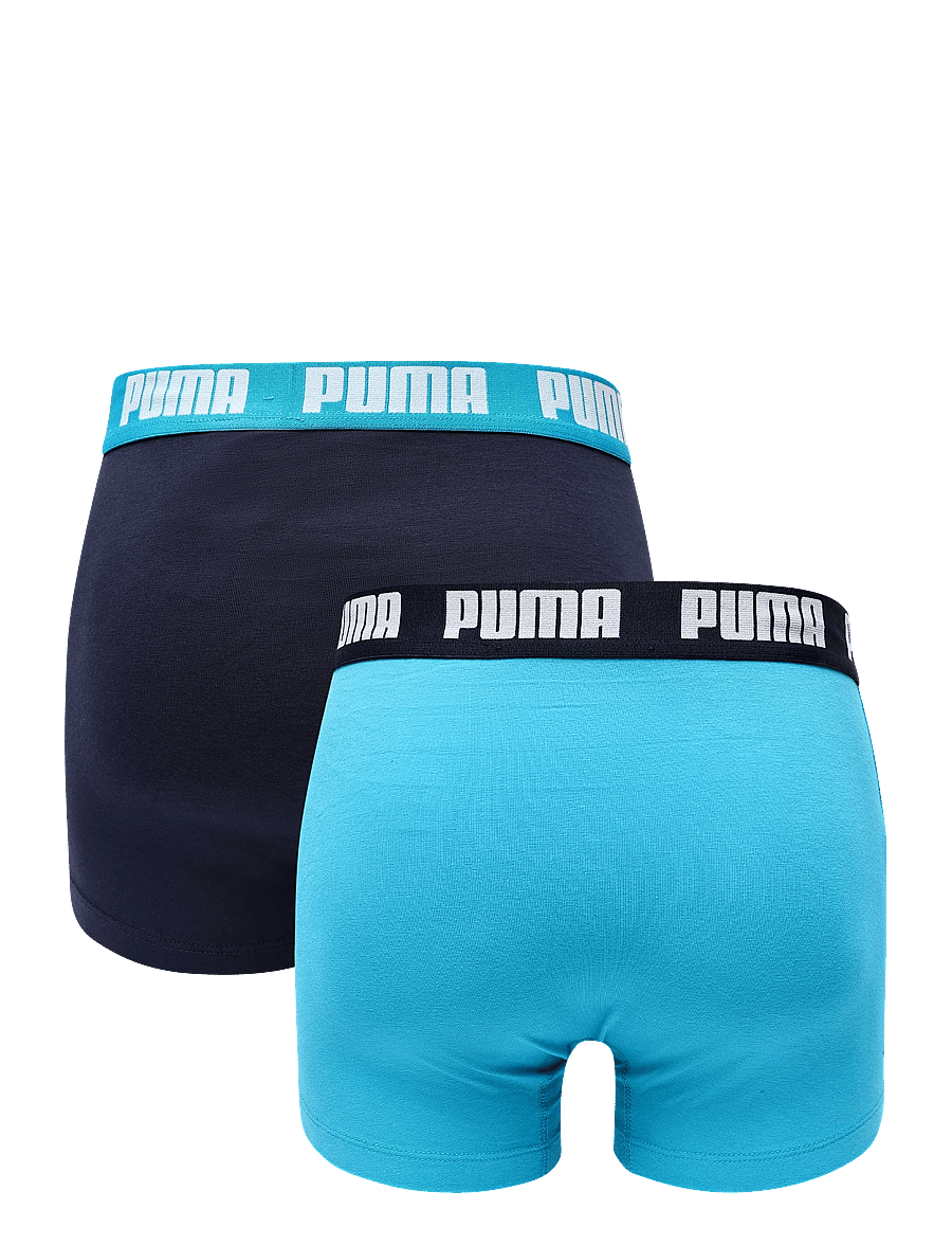 PUMA - PUMA MEN EVERYDAY BASIC BOXERS 2P - boxershorts - speed blue - 1