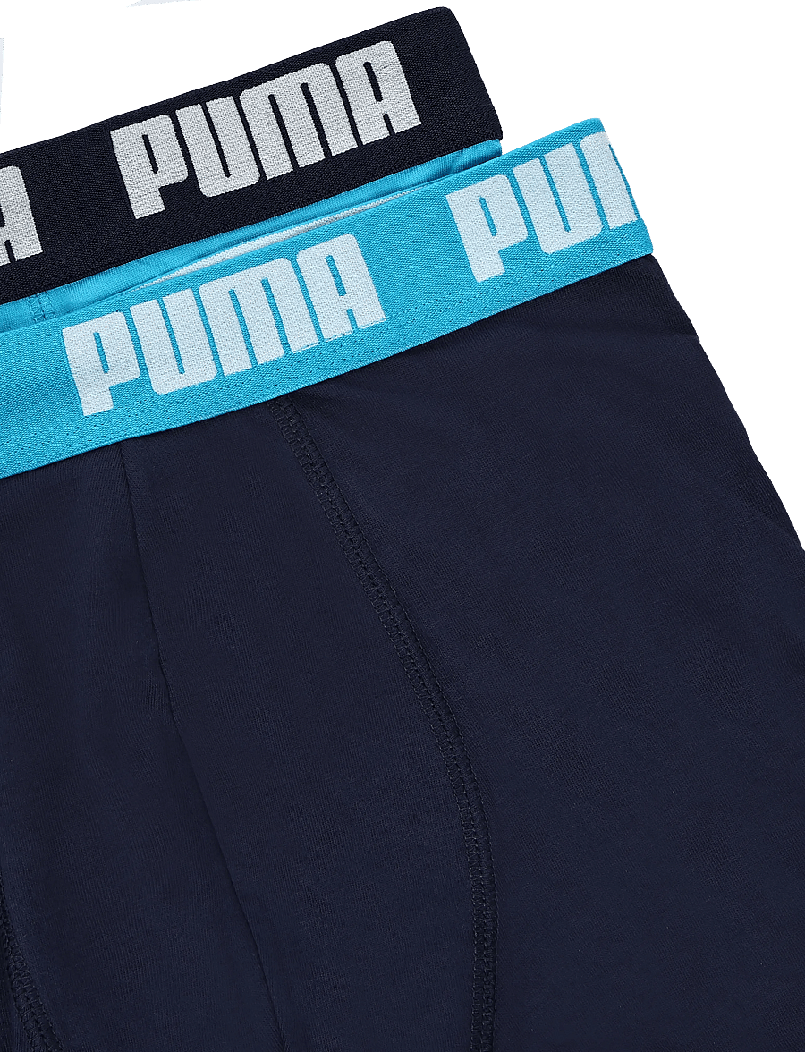 PUMA - PUMA MEN EVERYDAY BASIC BOXERS 2P - boxershorts - speed blue - 2
