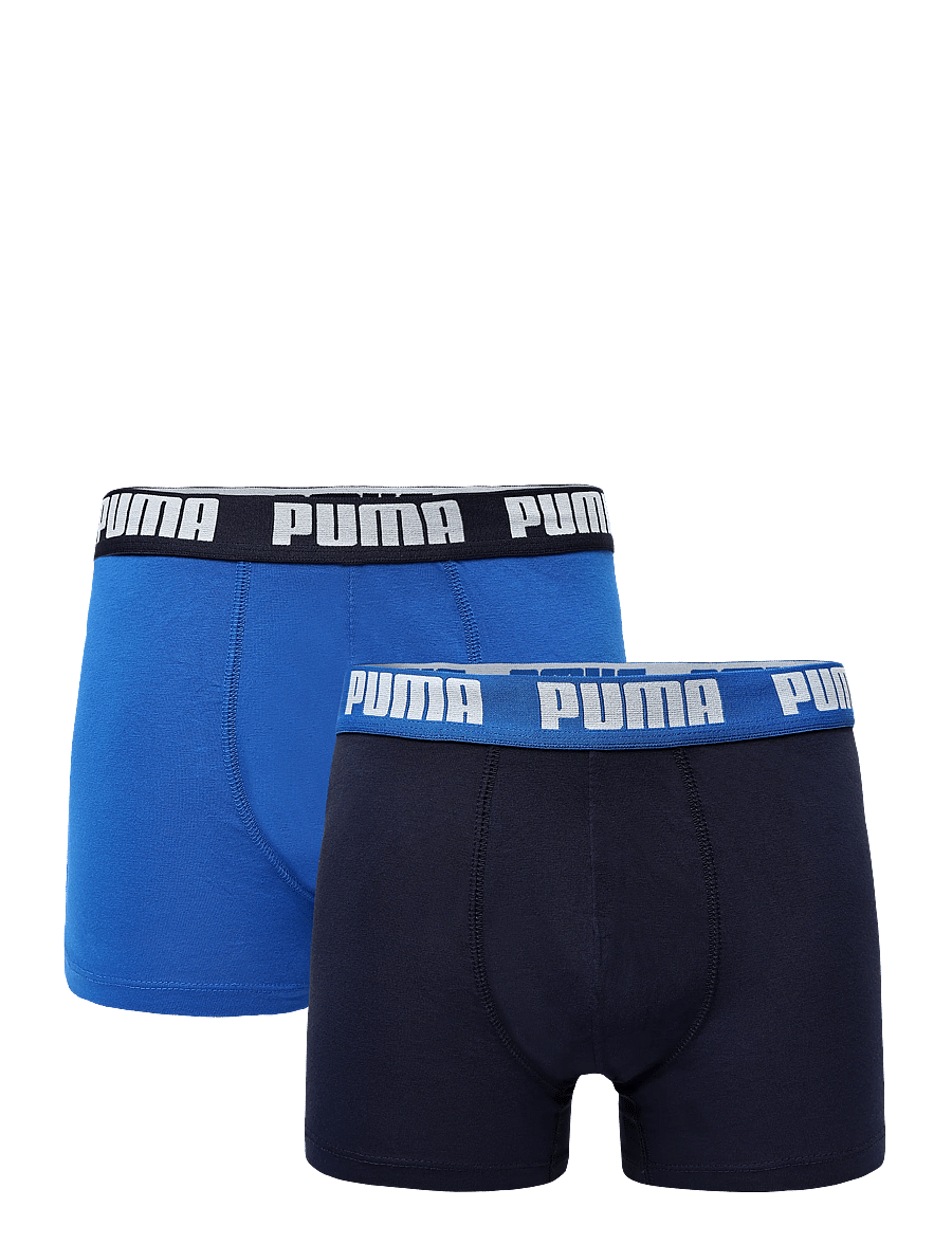 PUMA - PUMA MEN EVERYDAY BASIC BOXERS 2P - boxershorts - true blue - 0